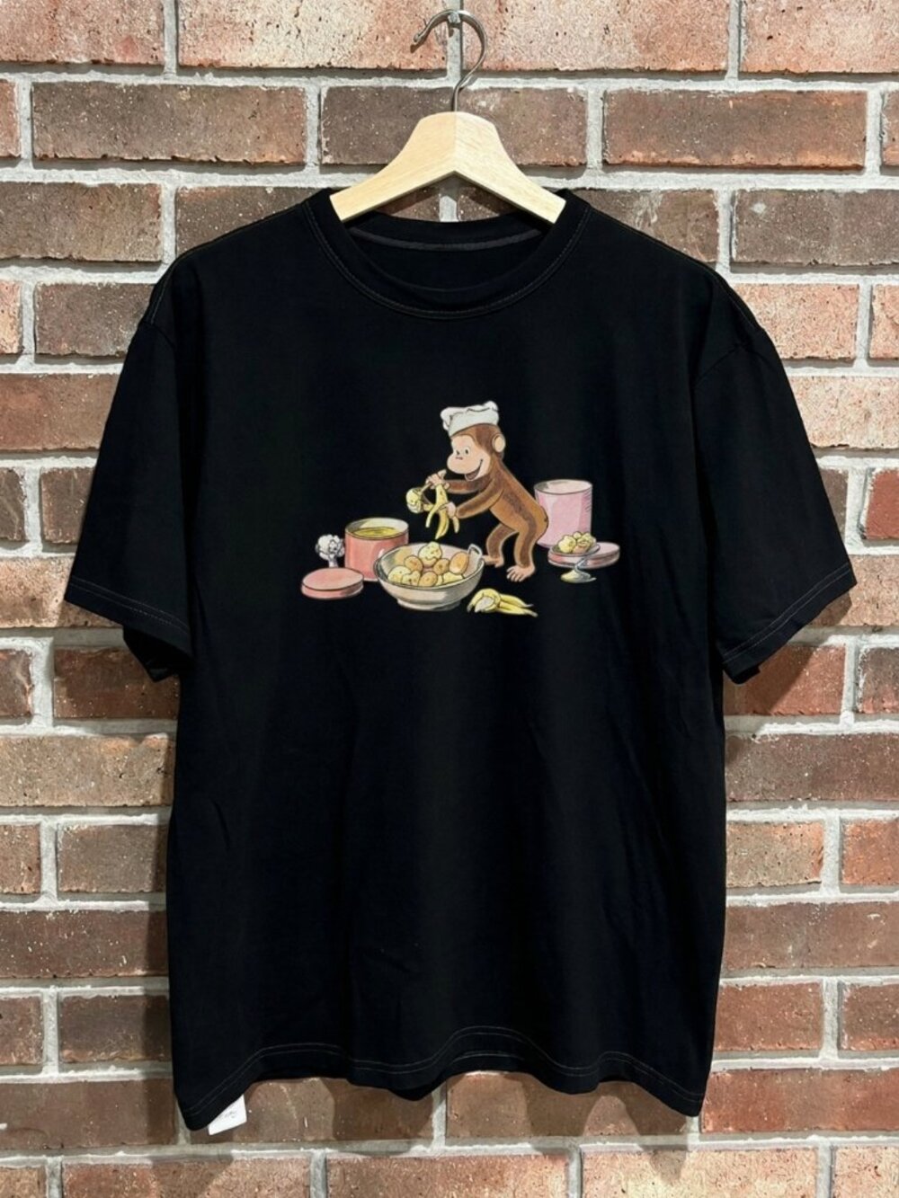 Gildan Men's Black T-shirt